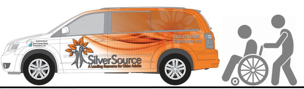 SilverSource medical transportation van